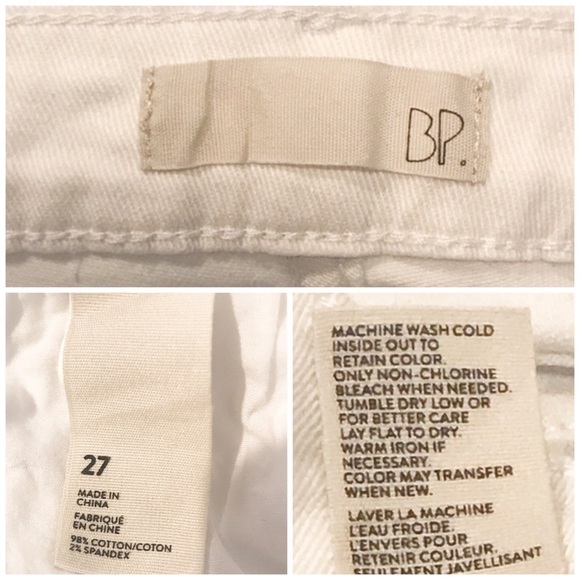 BP. Frayed Hem Denim Shorts - Picture 7 of 7